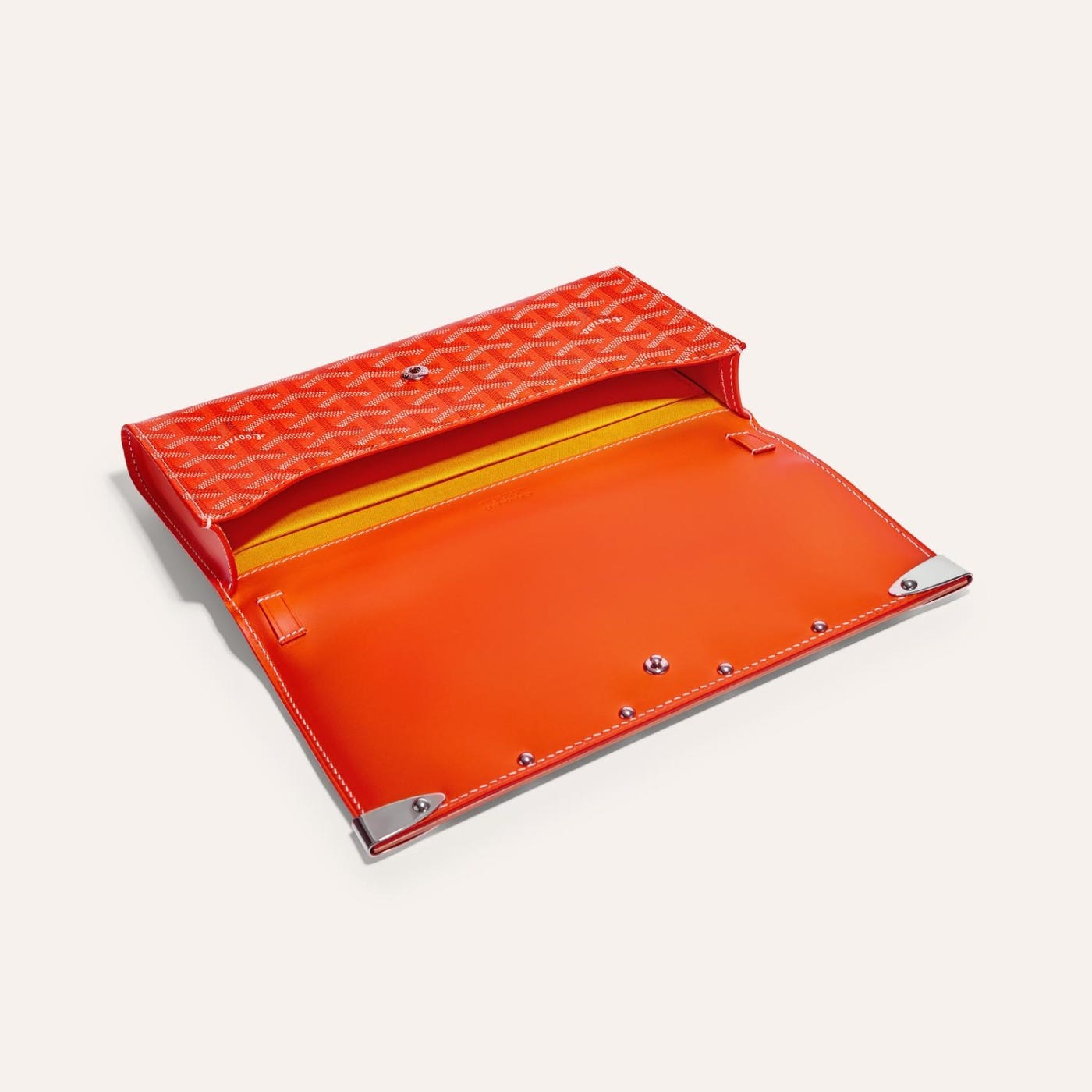Goyard Monte-Carlo PM Clutch Orange - Image 4
